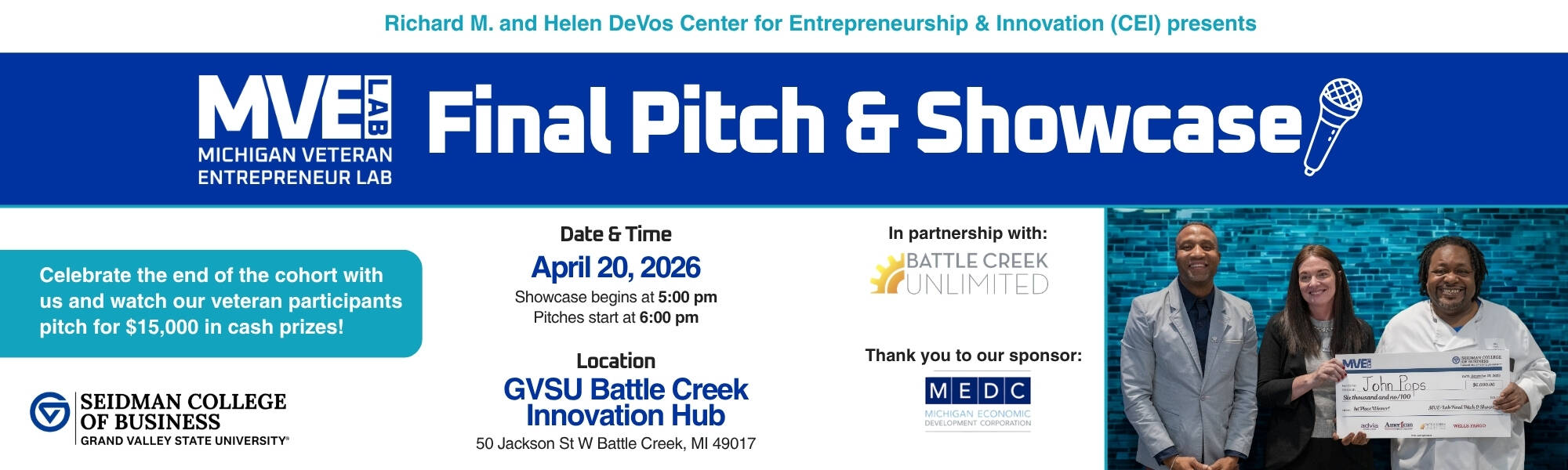 Final Pitch Battle Creek Cohort 16